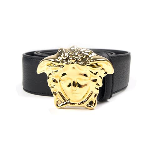 versace belt medusa head